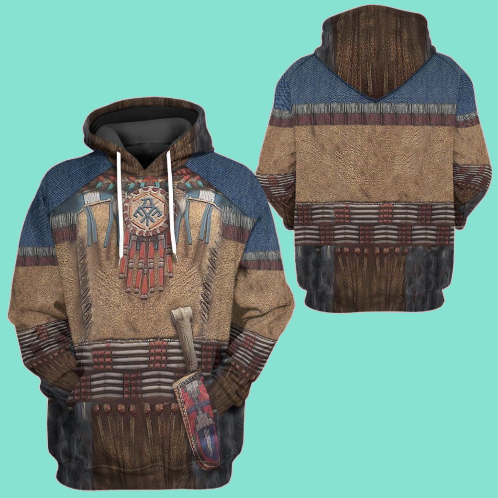 2025 Halloween Native America Costume Shirt