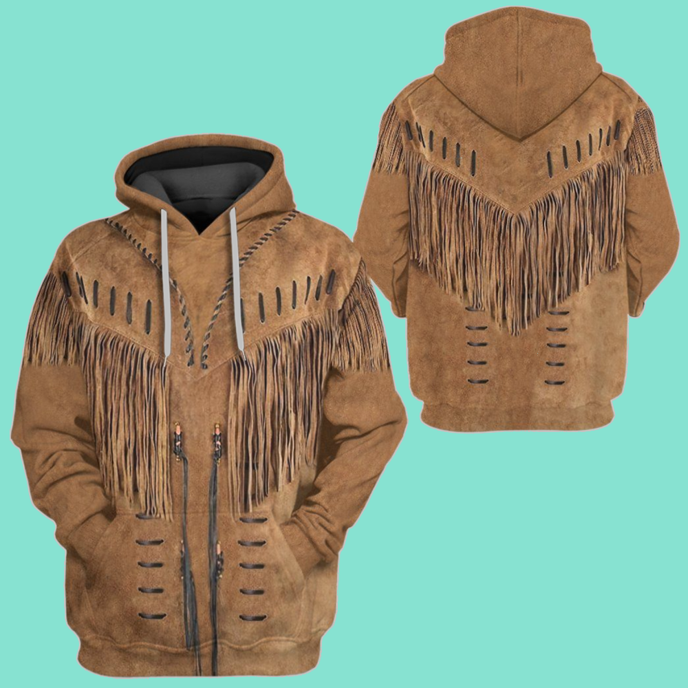 2025 Halloween Native America Culture Costume Shirt