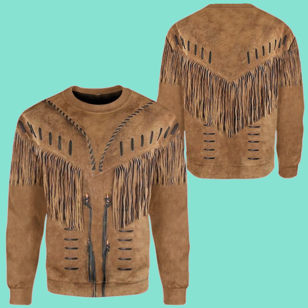 2025 Halloween Native America Culture Costume Shirt