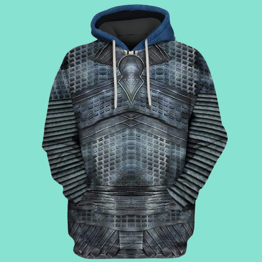 2025 Halloween Night King Game Of Thrones Costume Hoodie