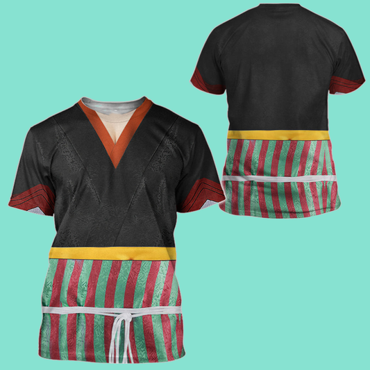 2025 Halloween One Piece Nico Robin The Wano Country Arc Costume Shirt