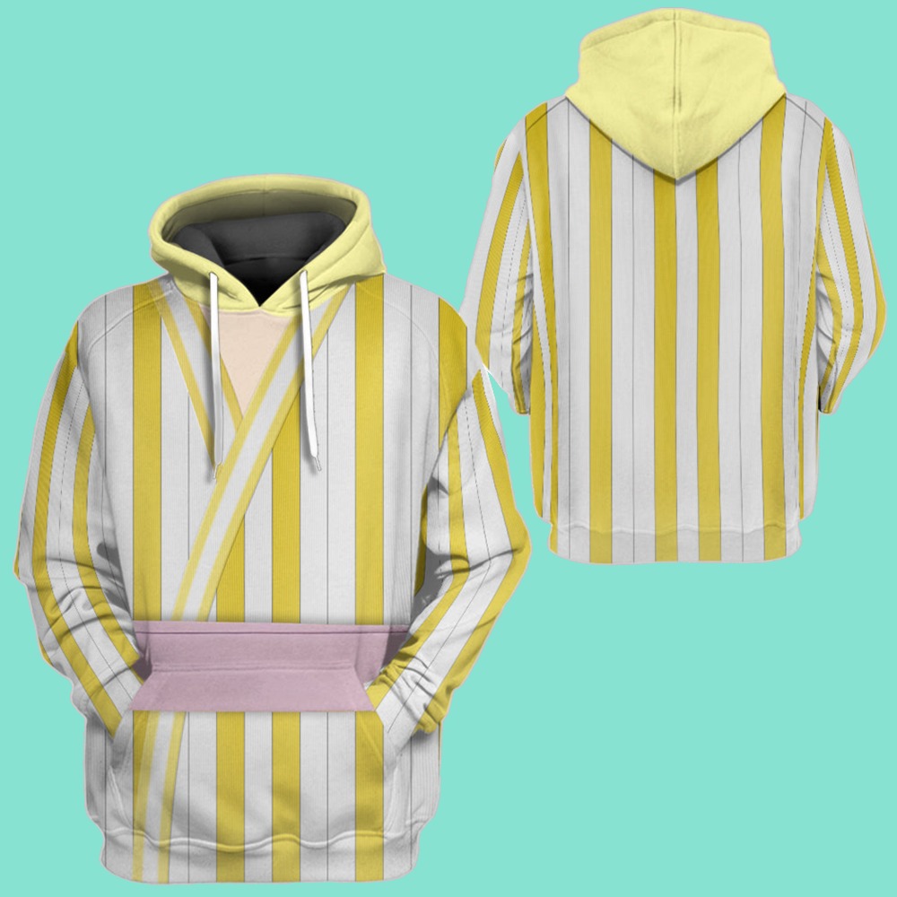 2025 Halloween One Piece Sanji The Wano Country Arc Costume Shirt