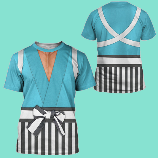 2025 Halloween One Piece Usopp The Wano Country Arc Costume Shirt