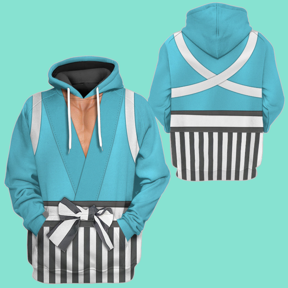 2025 Halloween One Piece Usopp The Wano Country Arc Costume Shirt