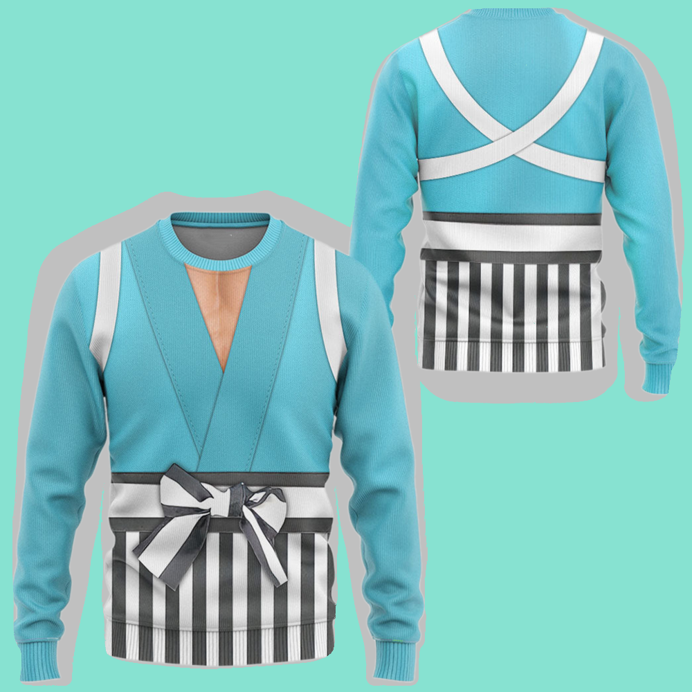 2025 Halloween One Piece Usopp The Wano Country Arc Costume Shirt