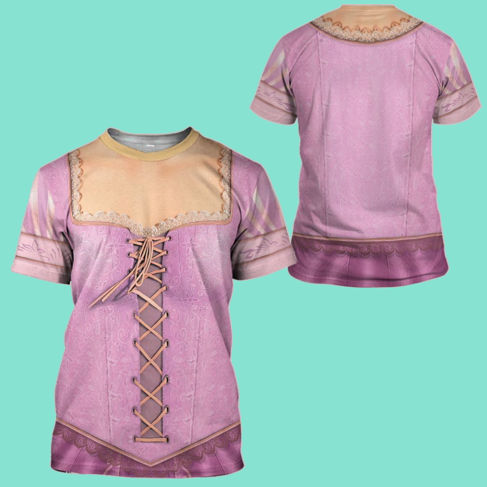 2025 Halloween Rapunzel Princess Shirt
