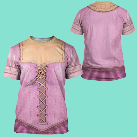 2025 Halloween Rapunzel Princess Shirt