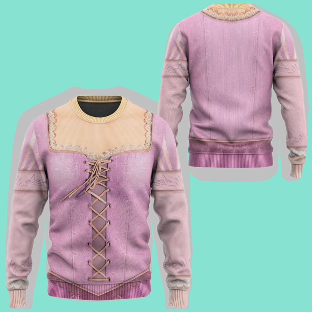 2025 Halloween Rapunzel Princess Shirt