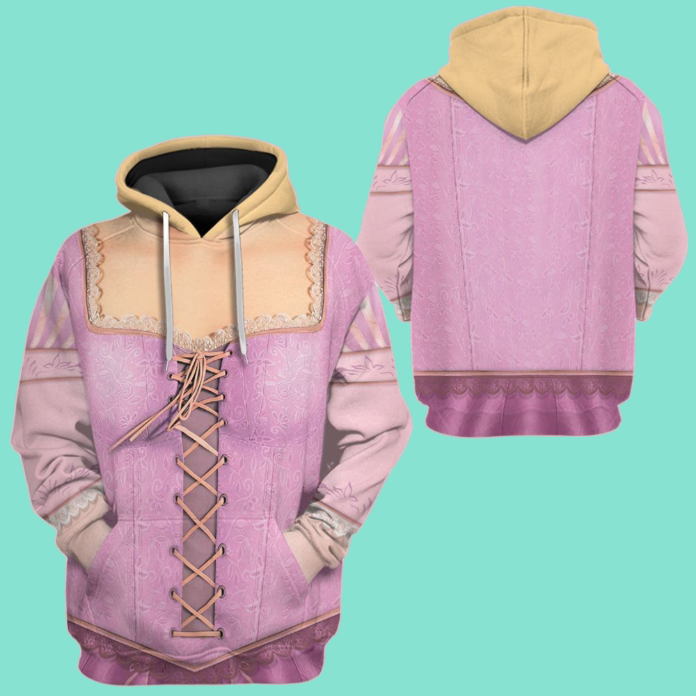 2025 Halloween Rapunzel Princess Shirt
