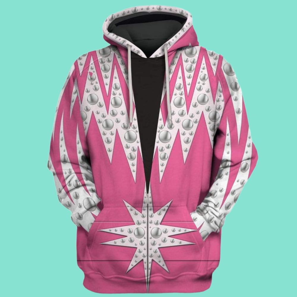 2025 Halloween Rocketman Costume Hoodie