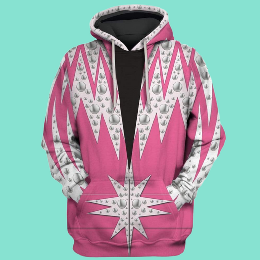 2025 Halloween Rocketman Costume Hoodie