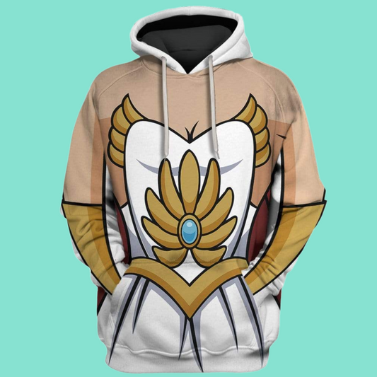 2025 Halloween She Ra Costume Hoodie