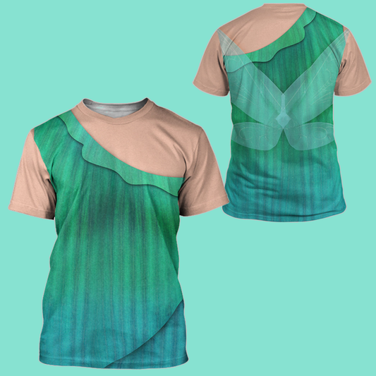 2025 Halloween Silvermist Fairy Costume Shirt