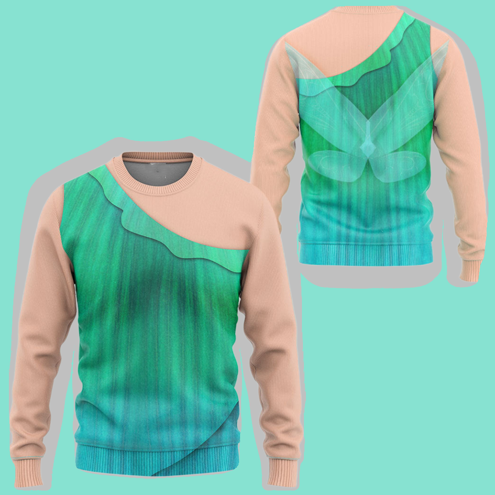 2025 Halloween Silvermist Fairy Costume Shirt