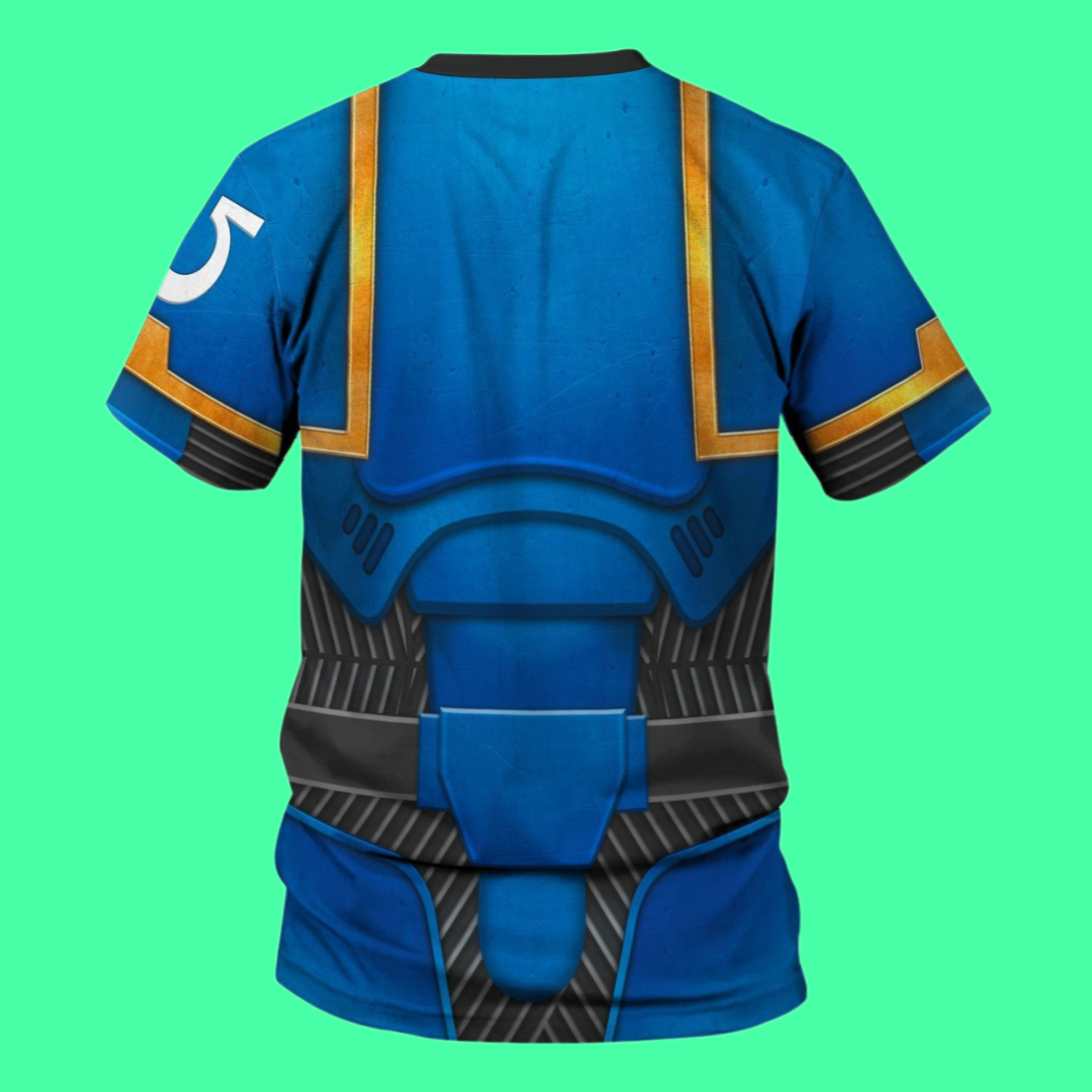 2025 Halloween Space Marines ULTRAMARINES Warhammer 40k Costume Hoodie Sweatshirt Shirt