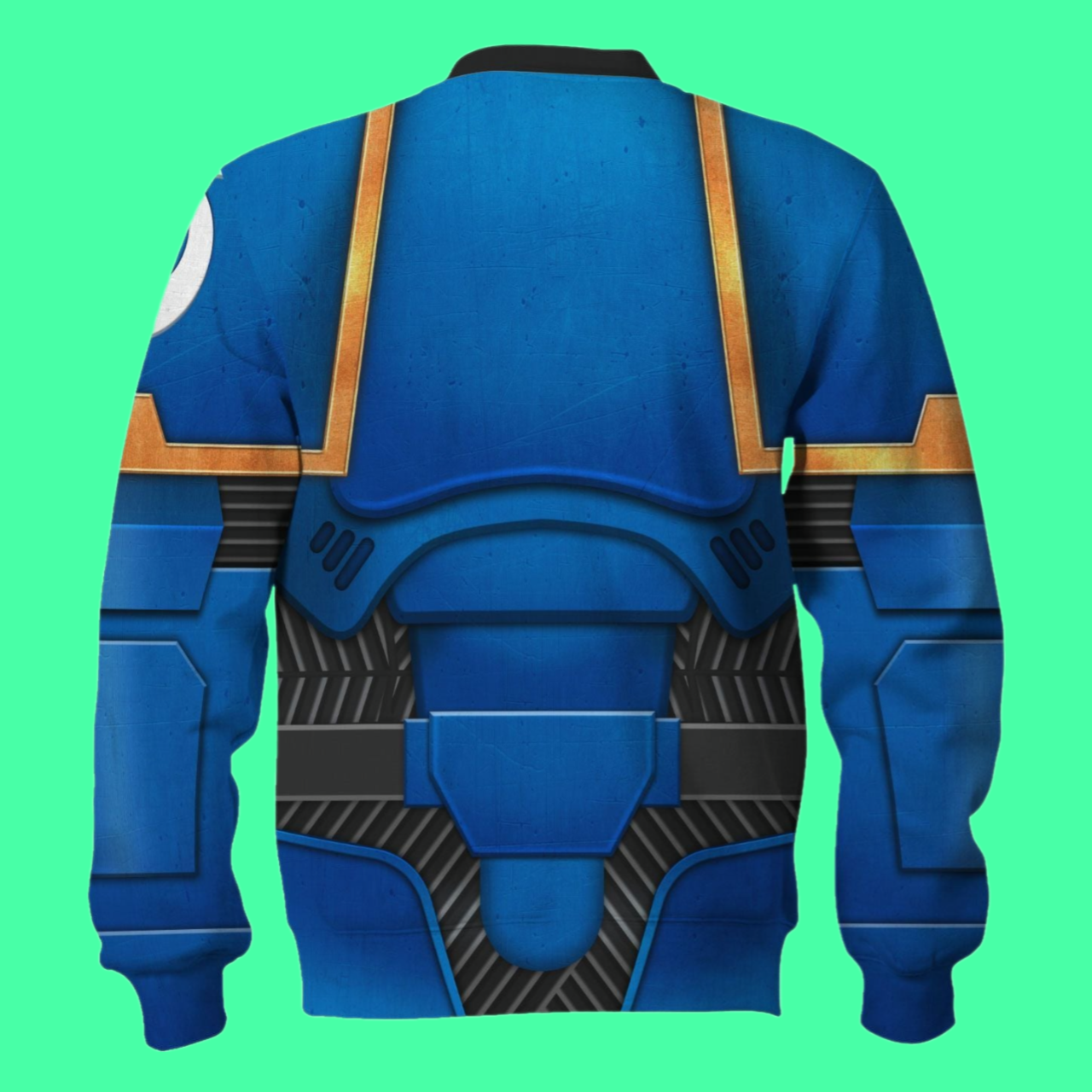 2025 Halloween Space Marines ULTRAMARINES Warhammer 40k Costume Hoodie Sweatshirt Shirt