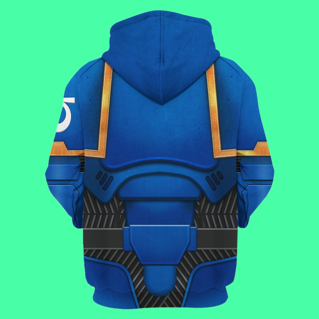 2025 Halloween Space Marines ULTRAMARINES Warhammer 40k Costume Hoodie Sweatshirt Shirt