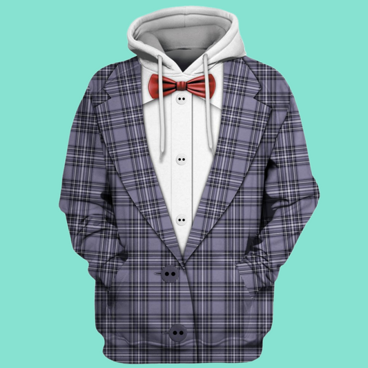 2025 Halloween Suit For Gentlemen Costume Hoodie