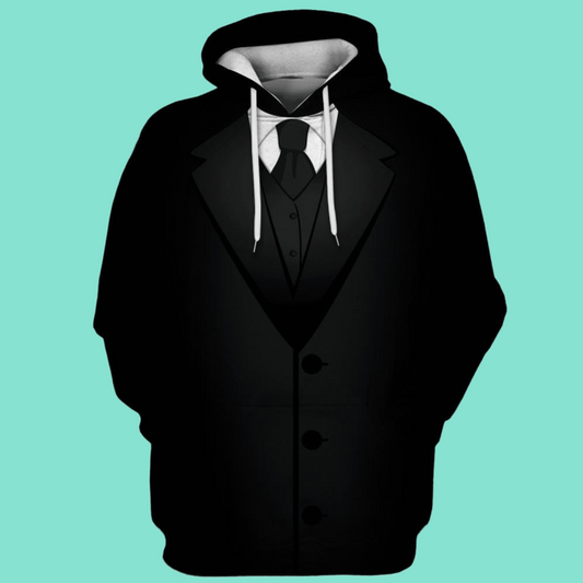 2025 Halloween Suit for man Costume Hoodie