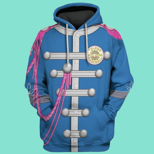 2025 Halloween TOLEDO MUD HENS Costume Hoodie