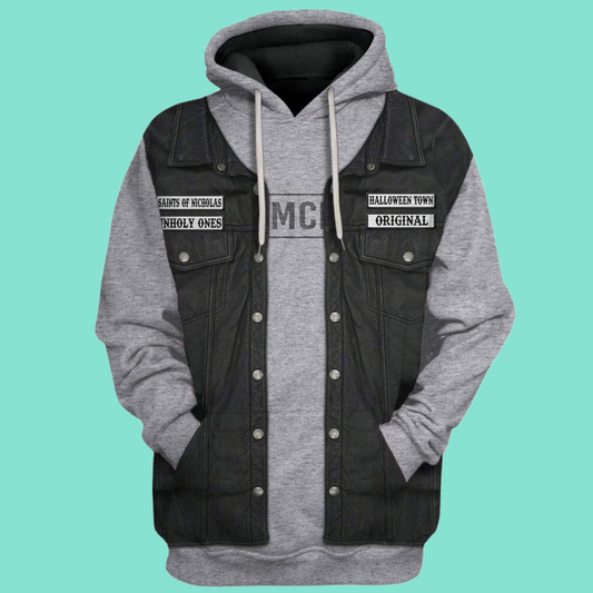 2025 Halloween The Triumph Of Christianity Costume Hoodie