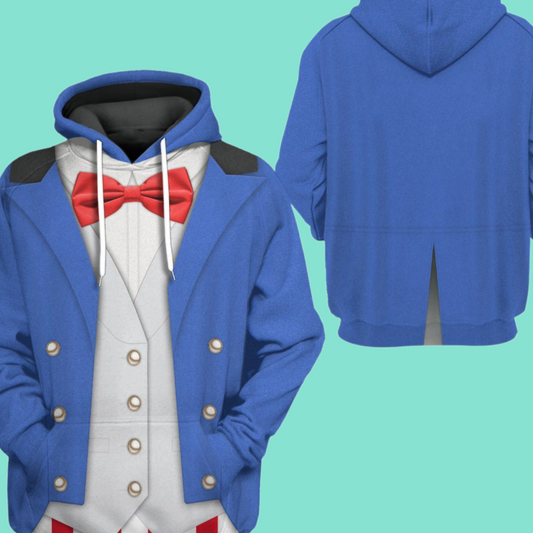 2025 Halloween Uncle Sam Cosplay Costume Hoodie