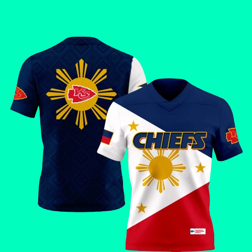 2025 Kansas City Chiefs x Celebrating Filipino Heritage Night Jersey