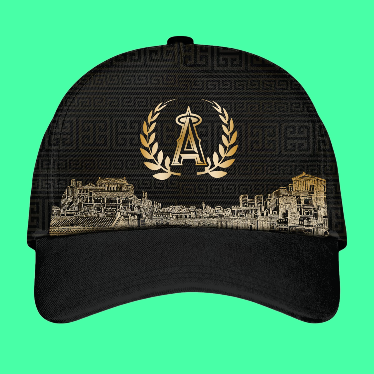 2025 LA Angels Spartacus Jersey And Hat