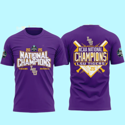 2025 LSU Tigers Baseball Jersey