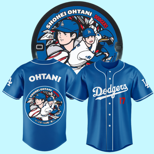 2025 Los Angeles Dodgers Shohei Ohtani Jersey