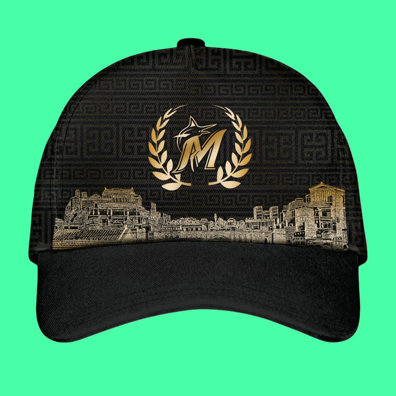 2025 Marlins Spartacus Jersey And Hat