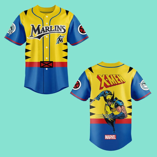 2025 Marlins Wolverine Jersey Giveaway
