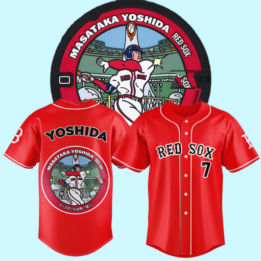 2025 Masataka Yoshida Boston Red Sox Jersey