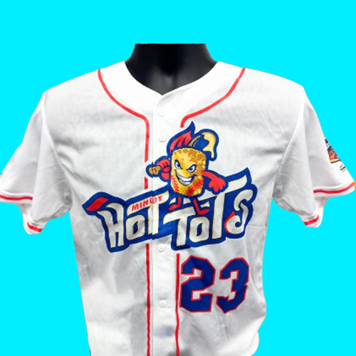 2025 Minot Hot Tots Mystery Jersey