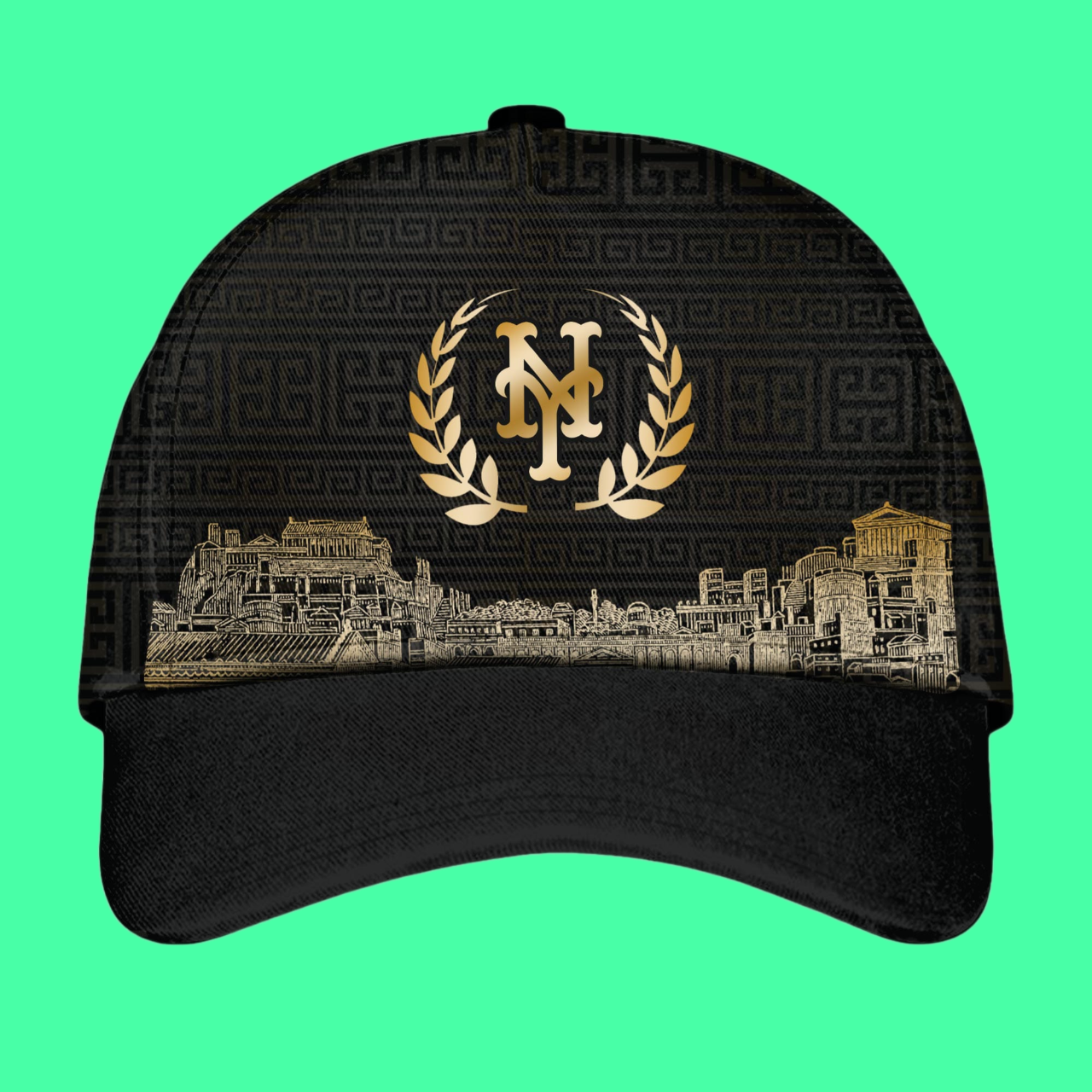 2025 NY Mets Spartacus Jersey And Hat