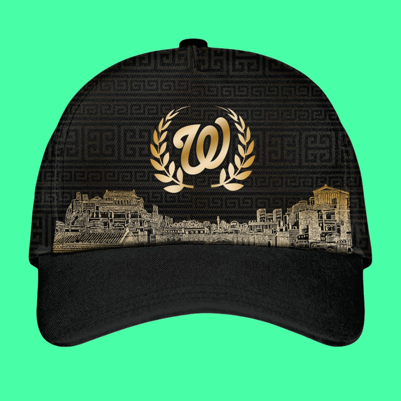 2025 Nationals Spartacus Jersey And Hat