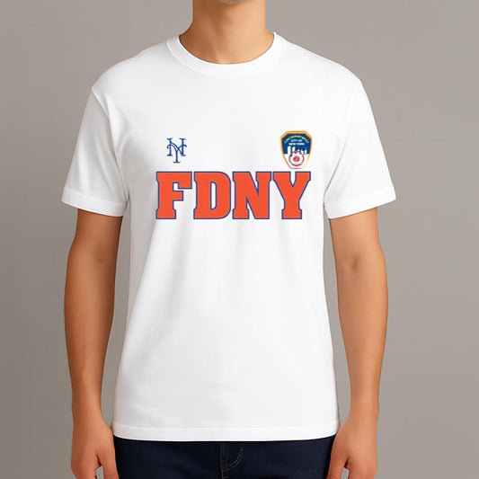 2025 New York Mets FDNY 9 11 Shirt