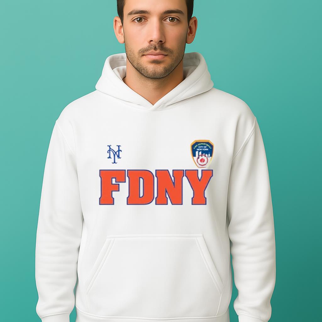 2025 New York Mets FDNY 9 11 Shirt