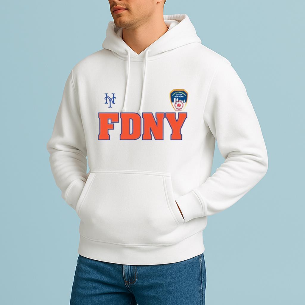 2025 New York Mets FDNY 9 11 Shirt