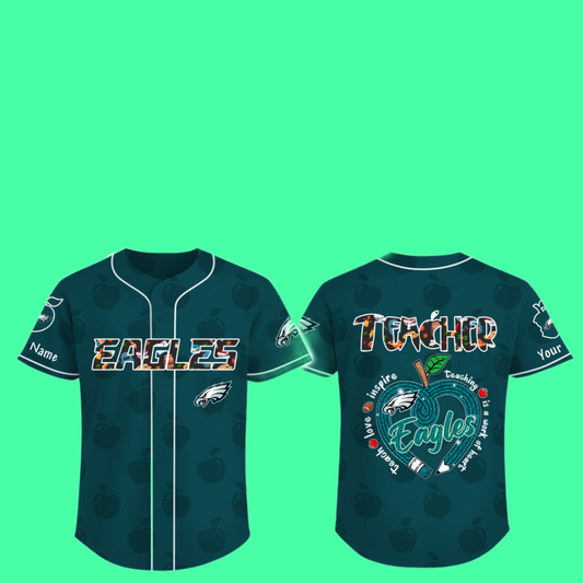 2025 Philadelphia Eagles TEACHER APPRECIATION Jersey
