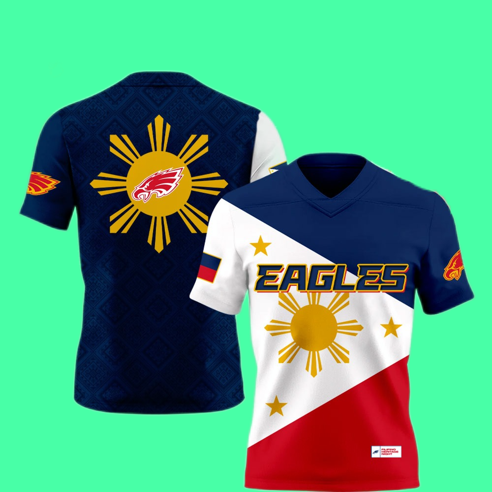 2025 Philadelphia Eagles x Celebrating Filipino Heritage Night Jersey