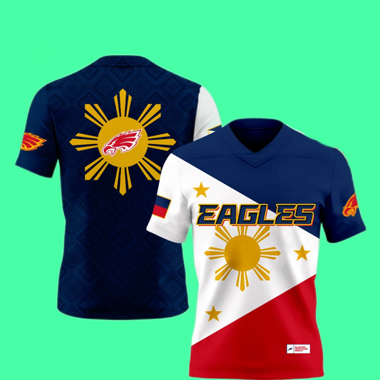 2025 Philadelphia Eagles x Celebrating Filipino Heritage Night Jersey