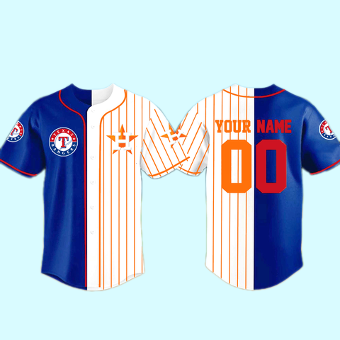 2025 RANGERS x ASTROS Jersey
