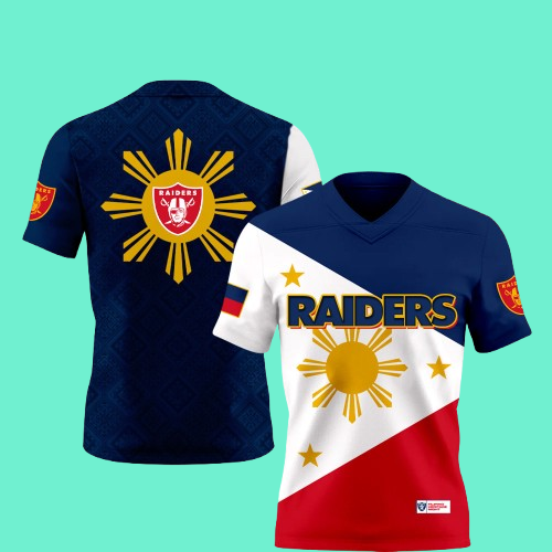 2025 Raiders  x Celebrating Filipino Heritage Night Jersey