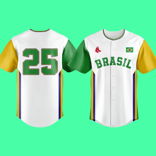 2025 Red Sox Brazilian Celebration Jersey Giveaway
