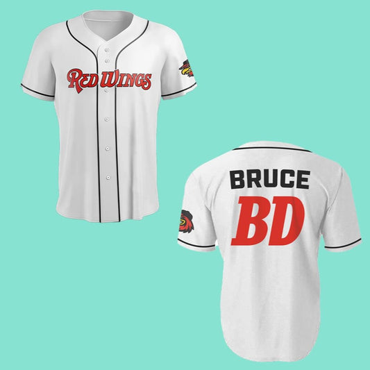 2025 Red Wings Bruce the Bat Dog Jersey Giveaway