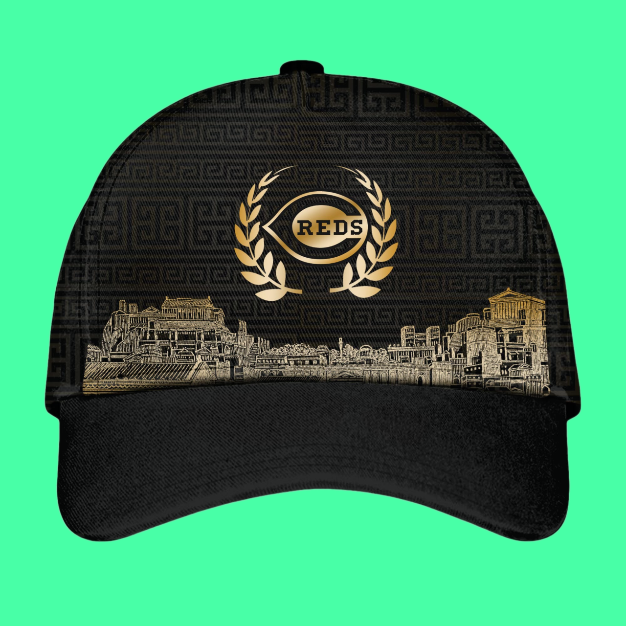 2025 Reds Spartacus Jersey And Hat