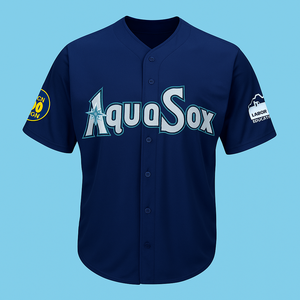 2025 Replica AquaSox Jersey Giveaway
