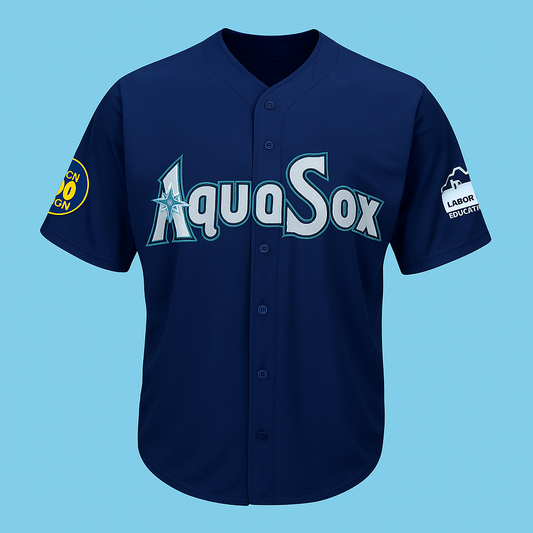 2025 Replica AquaSox Jersey Giveaway