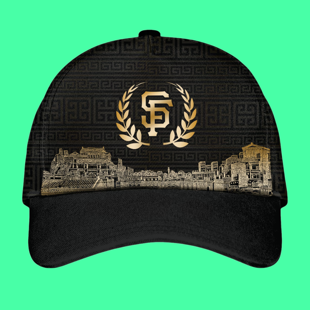 2025 SF Giants Spartacus Jersey And Hat
